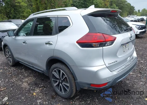 2020 Nissan Rogue Sl Intelligent Awd из США, поврежденный, VIN 5N1AT2MV0LC728395